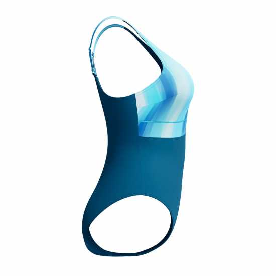 Speedo Womens Shaping Contoureclipse Printed 1 Pc  Дамски бански