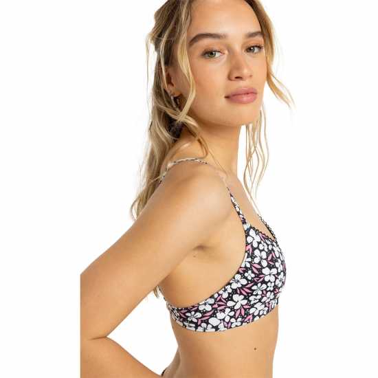 Roxy Sun Protection Tri-Fold Bikini Tops Антрацитово Prt 
