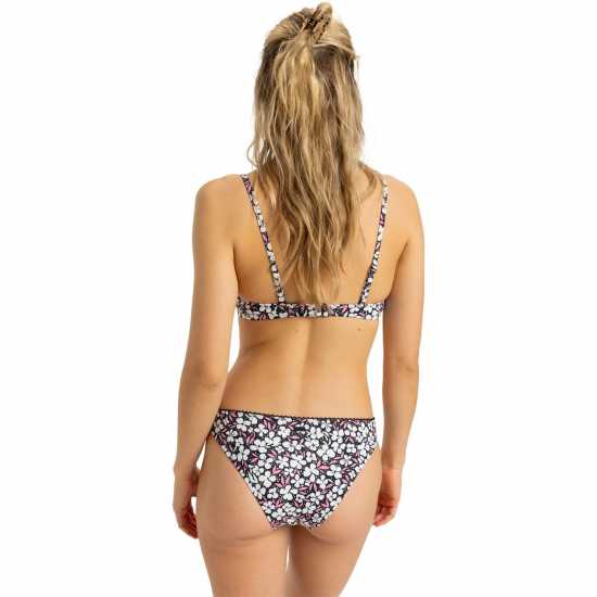 Roxy Sun Protection Tri-Fold Bikini Tops Антрацитово Prt 