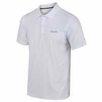 Regatta Maverick V Quick Dry T-Shirt White Мъжко облекло за едри хора