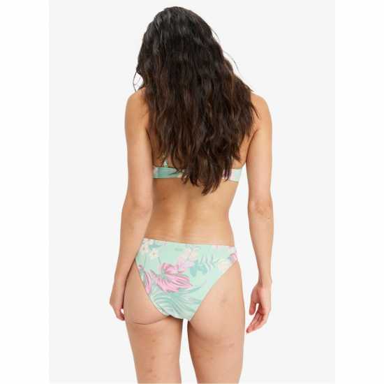 Roxy Bikini Bottoms Зелено/Кафяво Roxy Bikini Bottoms Зелено/Кафяво
