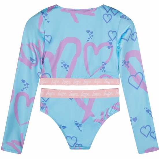 Hype Heart Xo Swmst Jn99  Детски бански и бикини