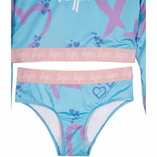 Hype Heart Xo Swmst Jn99  Детски бански и бикини
