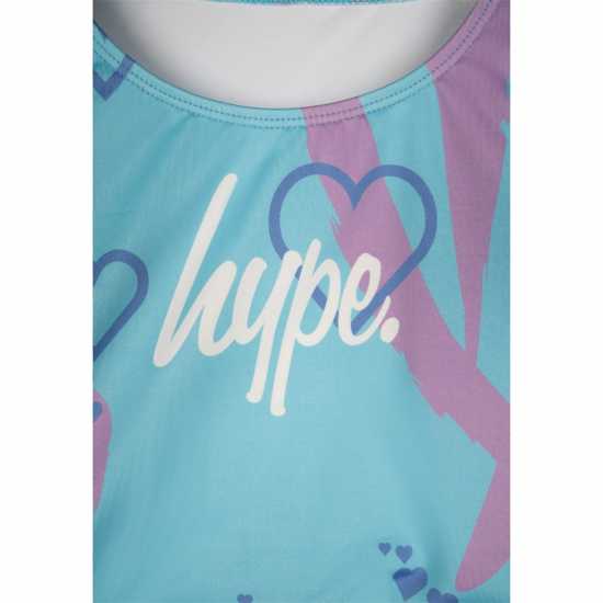 Hype Heart Xo Swmst Jn99  Детски бански и бикини