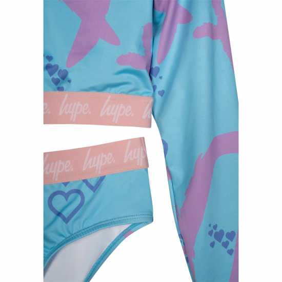 Hype Heart Xo Swmst Jn99  Детски бански и бикини