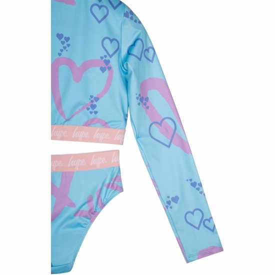 Hype Heart Xo Swmst Jn99  Детски бански и бикини