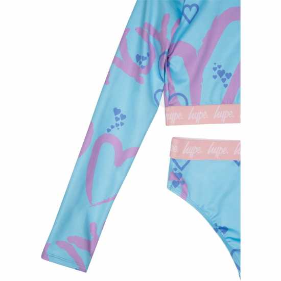 Hype Heart Xo Swmst Jn99  Детски бански и бикини