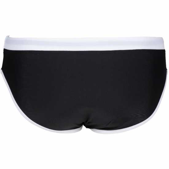 Arena Swim Brief Fundamentals Borders Black White Arena Swim Brief Fundamentals Borders Black White