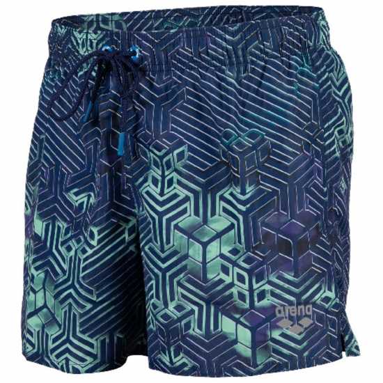 Arena Allover Beach Shorts  