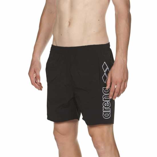 Arena Boxer Berryn Black White 
