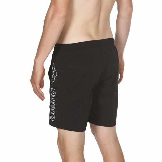 Arena Boxer Berryn Black White 