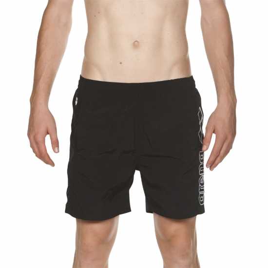 Arena Boxer Berryn Black White 