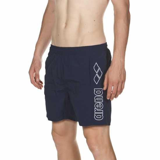 Arena Boxer Berryn Navy White 