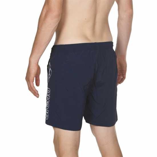 Arena Boxer Berryn Navy White 