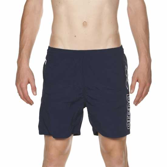 Arena Boxer Berryn Navy White 