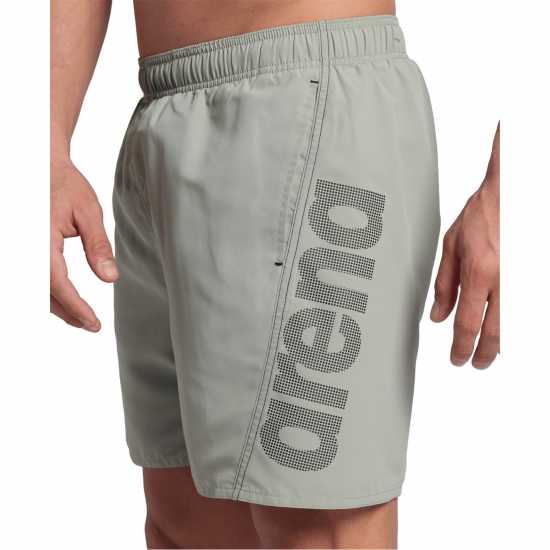 Arena Fundamentals Logo R Beach Boxer Jade Black Arena Fundamentals Logo R Beach Boxer Jade Black