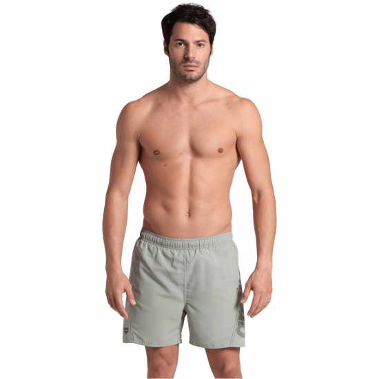 Arena Fundamentals Logo R Beach Boxer Jade Black Arena Fundamentals Logo R Beach Boxer Jade Black