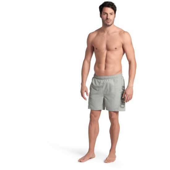 Arena Fundamentals Logo R Beach Boxer Jade Black Arena Fundamentals Logo R Beach Boxer Jade Black