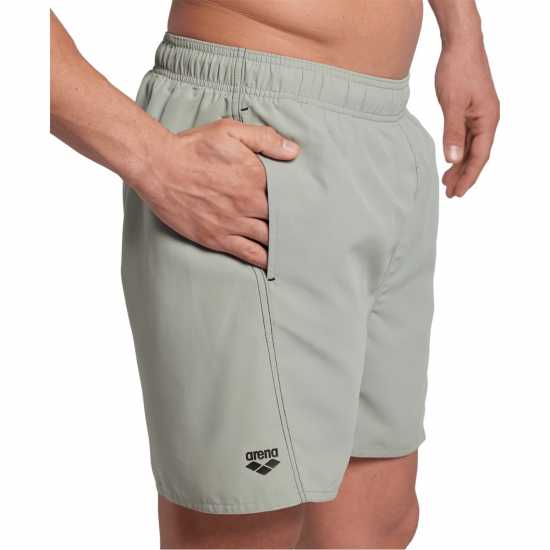 Arena Fundamentals Logo R Beach Boxer Jade Black Arena Fundamentals Logo R Beach Boxer Jade Black