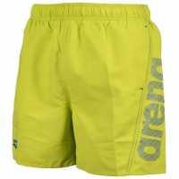 Arena Fundamentals Logo R Beach Boxer Soft green 