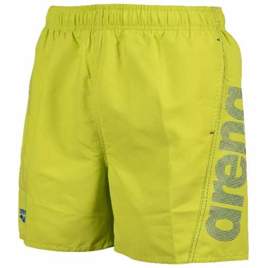 Arena Fundamentals Logo R Beach Boxer Soft green 