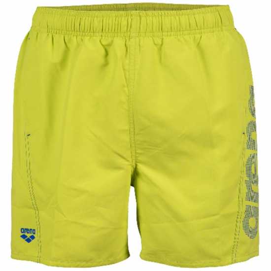 Arena Fundamentals Logo R Beach Boxer Soft green 
