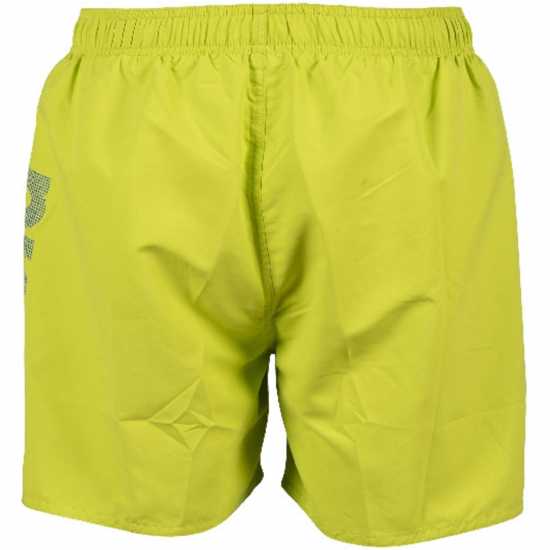 Arena Fundamentals Logo R Beach Boxer Soft green 