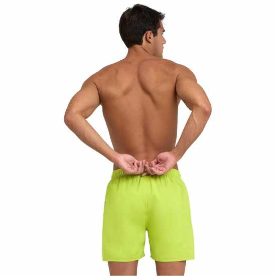 Arena Fundamentals Logo R Beach Boxer Soft green 