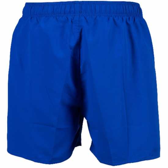 Arena Fundamentals Logo R Beach Boxer Neon Blue 