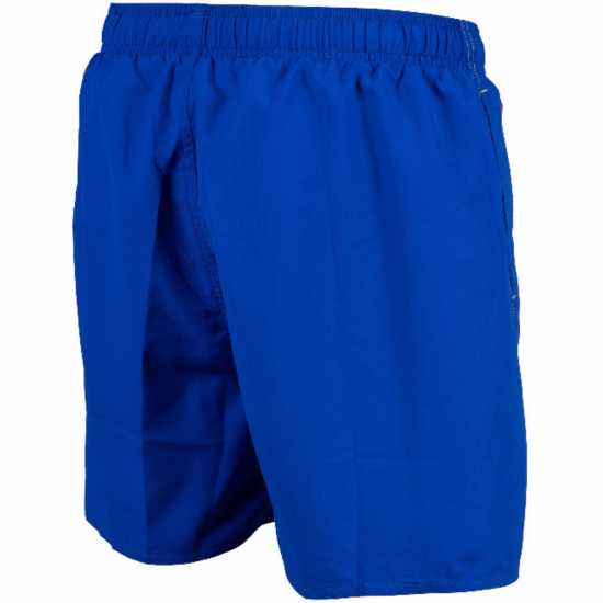 Arena Fundamentals Logo R Beach Boxer Neon Blue 