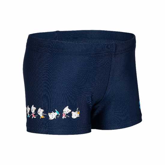 Boys Graphic Swim Shorts Boys Graphic Swim Shorts