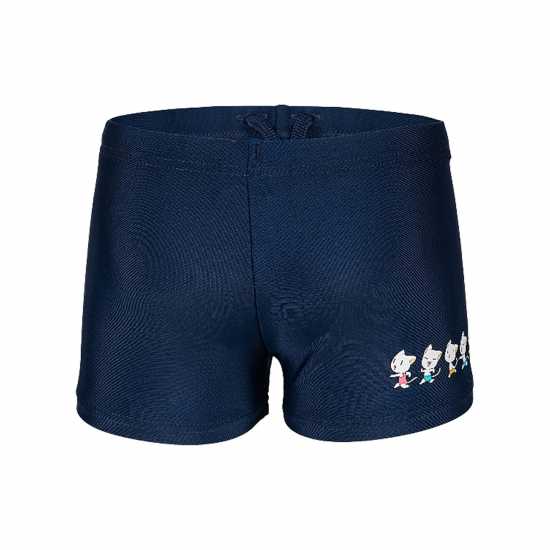 Boys Graphic Swim Shorts Boys Graphic Swim Shorts