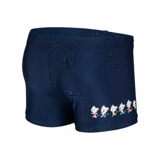 Boys Graphic Swim Shorts Boys Graphic Swim Shorts