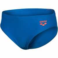 Arena Graphic Swim Briefs Blue China 