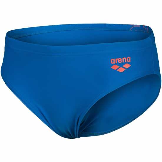 Arena Graphic Swim Briefs Blue China Arena Graphic Swim Briefs Blue China