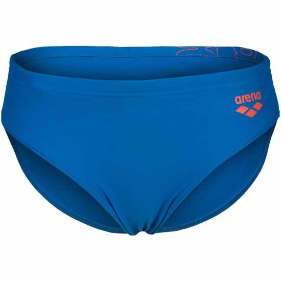 Arena Graphic Swim Briefs Blue China Arena Graphic Swim Briefs Blue China