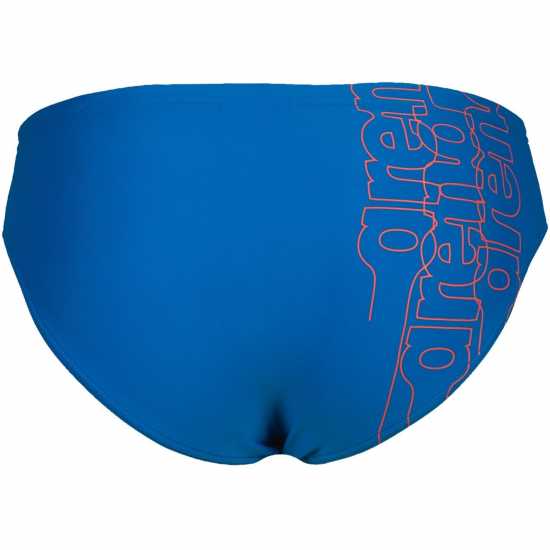 Arena Graphic Swim Briefs Blue China Arena Graphic Swim Briefs Blue China