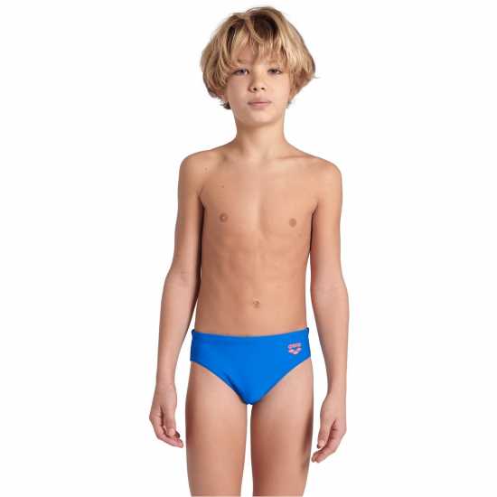 Arena Graphic Swim Briefs Blue China Arena Graphic Swim Briefs Blue China