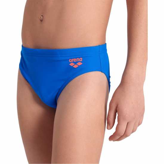 Arena Graphic Swim Briefs Blue China Arena Graphic Swim Briefs Blue China
