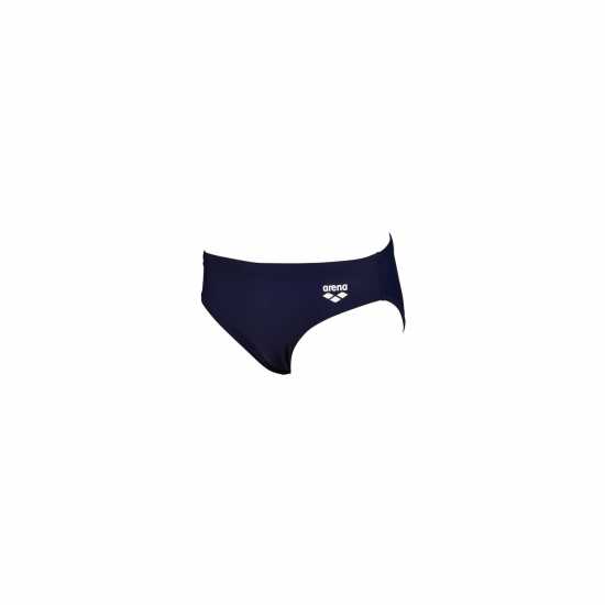 Arena Graphic Swim Briefs Navy White 
