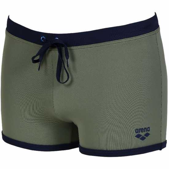 Arena Swim Shorts Fundamentals Borders Army Navy 