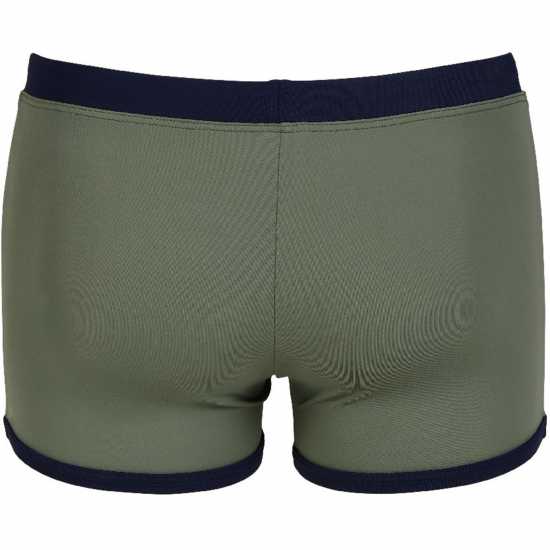 Arena Swim Shorts Fundamentals Borders Army Navy 