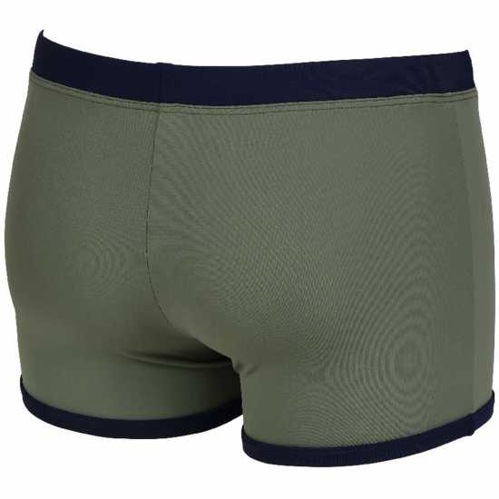 Arena Swim Shorts Fundamentals Borders Army Navy 