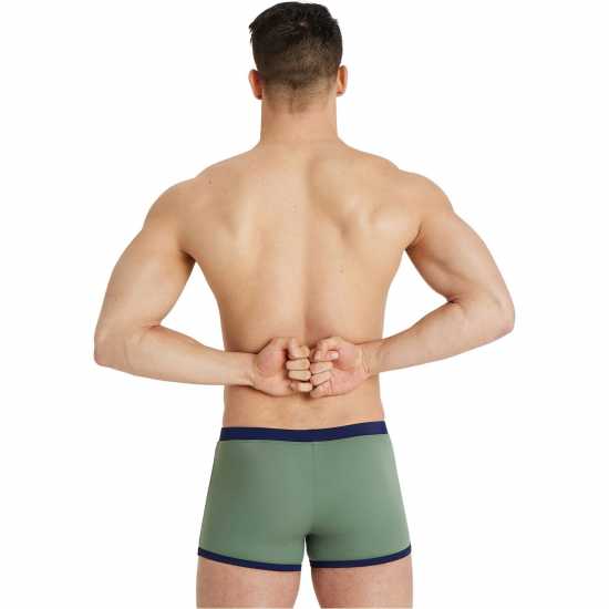 Arena Swim Shorts Fundamentals Borders Army Navy 