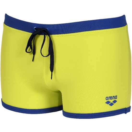 Arena Swim Shorts Fundamentals Borders Soft green 