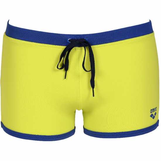 Arena Swim Shorts Fundamentals Borders Soft green 