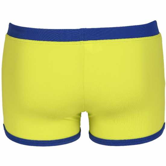 Arena Swim Shorts Fundamentals Borders Soft green 