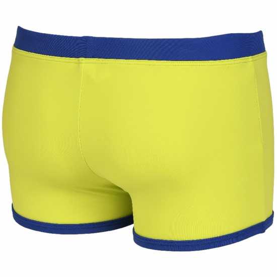 Arena Swim Shorts Fundamentals Borders Soft green 
