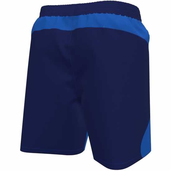 Nike Swim Zip Color Block  Swim Mens 7 Fully Lined Volley Short  