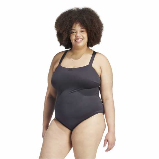 Adidas Iconisea H S In One Piece Swimsuit Womens Adidas Iconisea H S In One Piece Swimsuit Womens